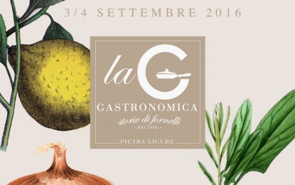 La Gastronomica, le festa che porta in tavola la vera cucina ligure