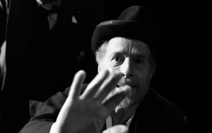 Gabriele Lavia a Genova con “L’uomo dal fiore in bocca” di Pirandello