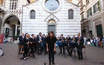 “Time Art”, musica, arte e cibo tra vico Casana e San Matteo