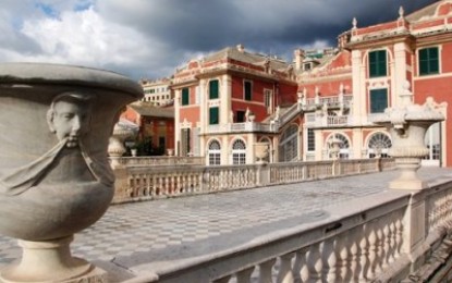 Ballando swing sulla terrazza di Palazzo Reale