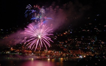 Stasera e domani la Sagra del Fuoco di Recco