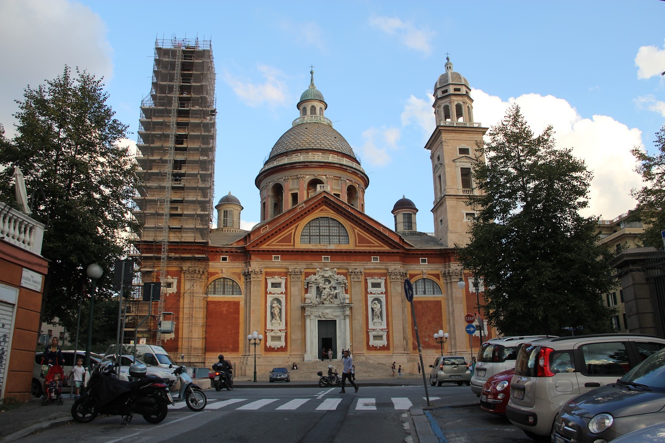 Basilica di Carignano, al via il restauro delle coperture. Il carbonio salverà la cupola dell’Alessi