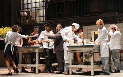 La Cucina, prima nazionale alla Corte con un cast interamente dello Stabile