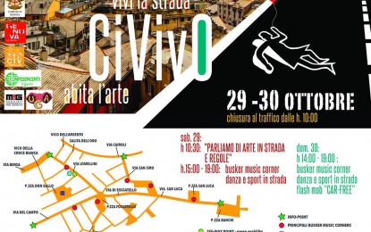 CiVivo, in via Lomellini e dintorni due giorni tra musicisti e artisti di strada