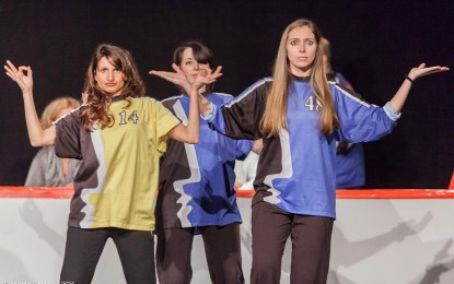 Sabato il match di improvvisazione teatrale di Rubik Teatro