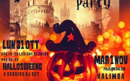 Halloween Street Food Party in Piazza Dante