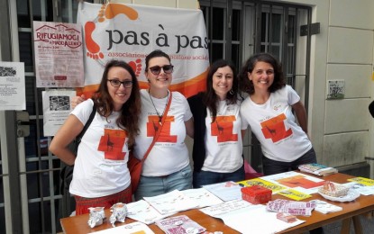 Associazione Pas à Pas, cena etnica alla Casa della Maddalena domenica 27