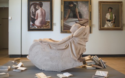 “Laura Zeni. Passwor(l)d”, la nuova mostra alla Gam di Nervi