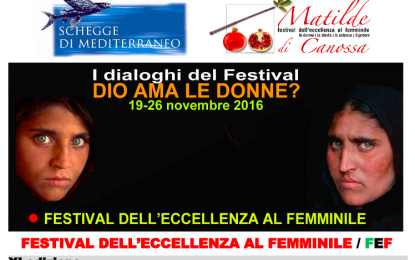 XI edizione del Festival dell’Eccellenza al Femminile