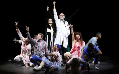 Psychiatric circus, tutto pronto per lo spettacolo di circo-teatro che animerà le feste natalizie