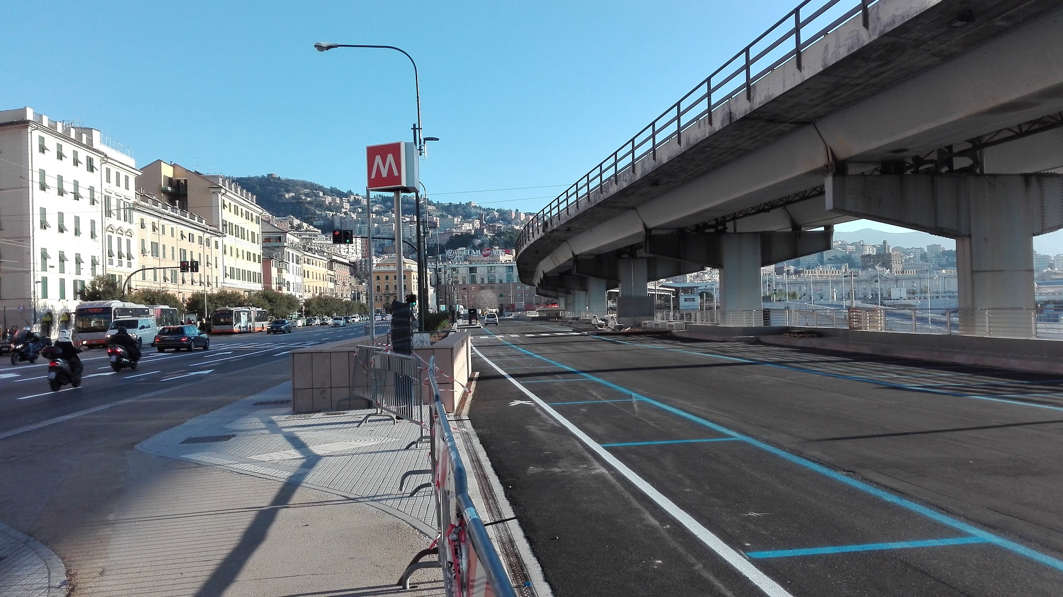 Via Buozzi, entro metà gennaio parcheggio di interscambio operativo. Deposito metro raddoppiato. Dettagli e modifiche del progetto