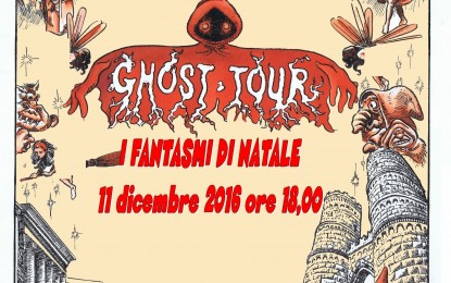 Non perdetevi un Ghost Tour alla ricerca dei fantasmi natalizi