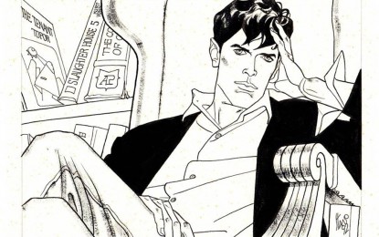 Il Museo Luzzati festeggia i trent’anni di Dylan Dog con una mostra