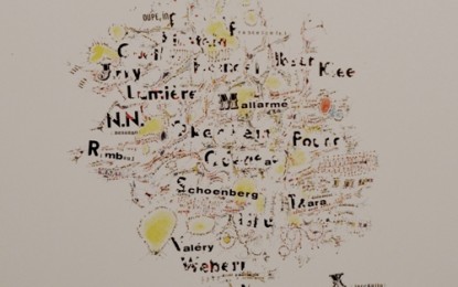 In mostra “La pratica del segno” di Vincenzo Accame