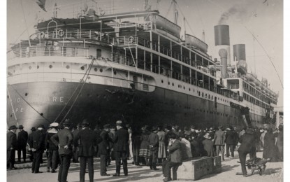 Al Galata “In viaggio verso una nuova vita”, lettura scenica di Valeriano Pellegrini