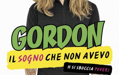 Presentazione libro “Il sogno che non avevo” di Gordon