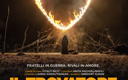 “Il trovatore” di Giuseppe Verdi in diretta satellitare