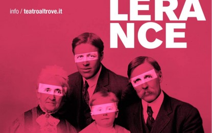 “Intolerance biografie” ritratti di grandi personaggi del cinema al Teatro Altrove