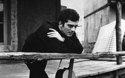 “Tenco in parole e musica” omaggio a Luigi Tenco a 50 anni dalla scomparsa
