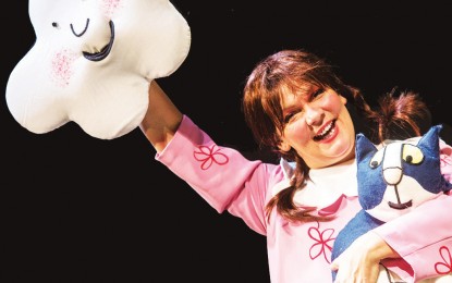 Bambini arriva “La mia amica nuvola Olga” a teatro