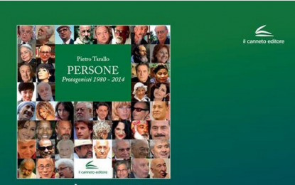 Presentazione del libro “Persone protagonisti 1980-2014”