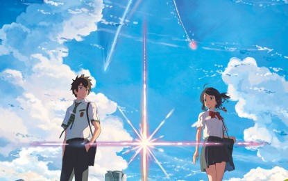 Arriva nelle sale “Your Name” di Makoto Shinkai