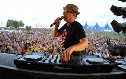Sir David Rodigan in concerto al Crazy Bull