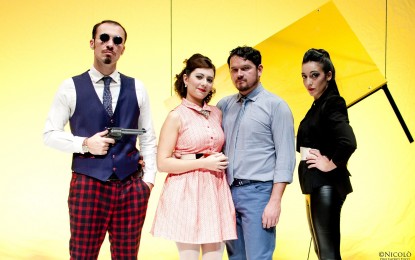 Homicide House in scena al Teatro della Tosse