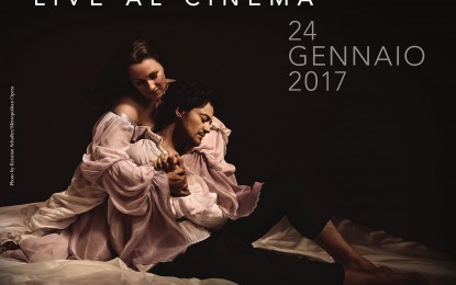 Dal metropolitan al grande schermo: Romeo e Giulietta al cinema per un giorno