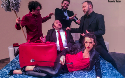 Il rompiballe di Francis Veber al TKC Teatro della Gioventù