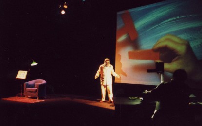 Abbeccedario, l’alfabeto a Teatro