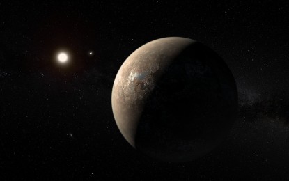 Per il ciclo Astronomia al museo: Destinazione Proxima