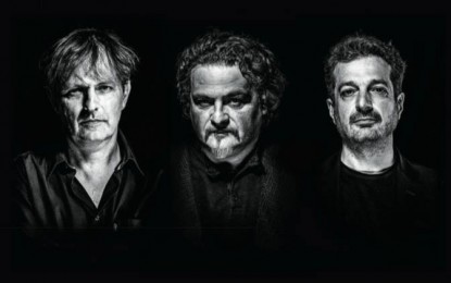 “I Dinosauri” presentazione del disco di Cisco, Cottica e Rubbiani