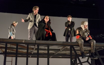 I giusti di Albert Camus al Teatro della Tosse