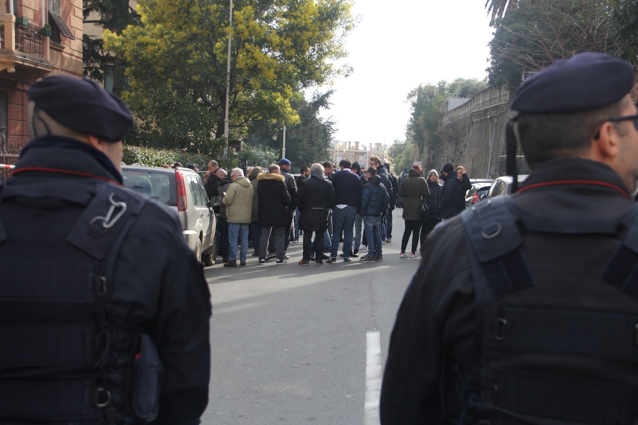Cronaca di un pomeriggio “nero”
