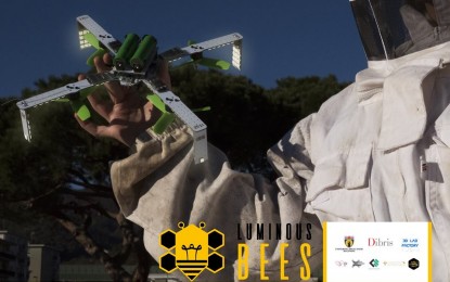 I-Mars 2017, tutte le potenzialità degli sciami di droni, tra ricerca artistica e tecnologica