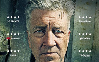 Solo per un giorno al cinema il documentario “David Lynch The Art of life”