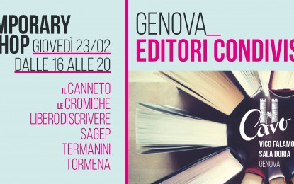 Arriva il Temporary Shop dedicato agli editori