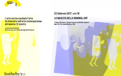 La nascita della Minimal Art