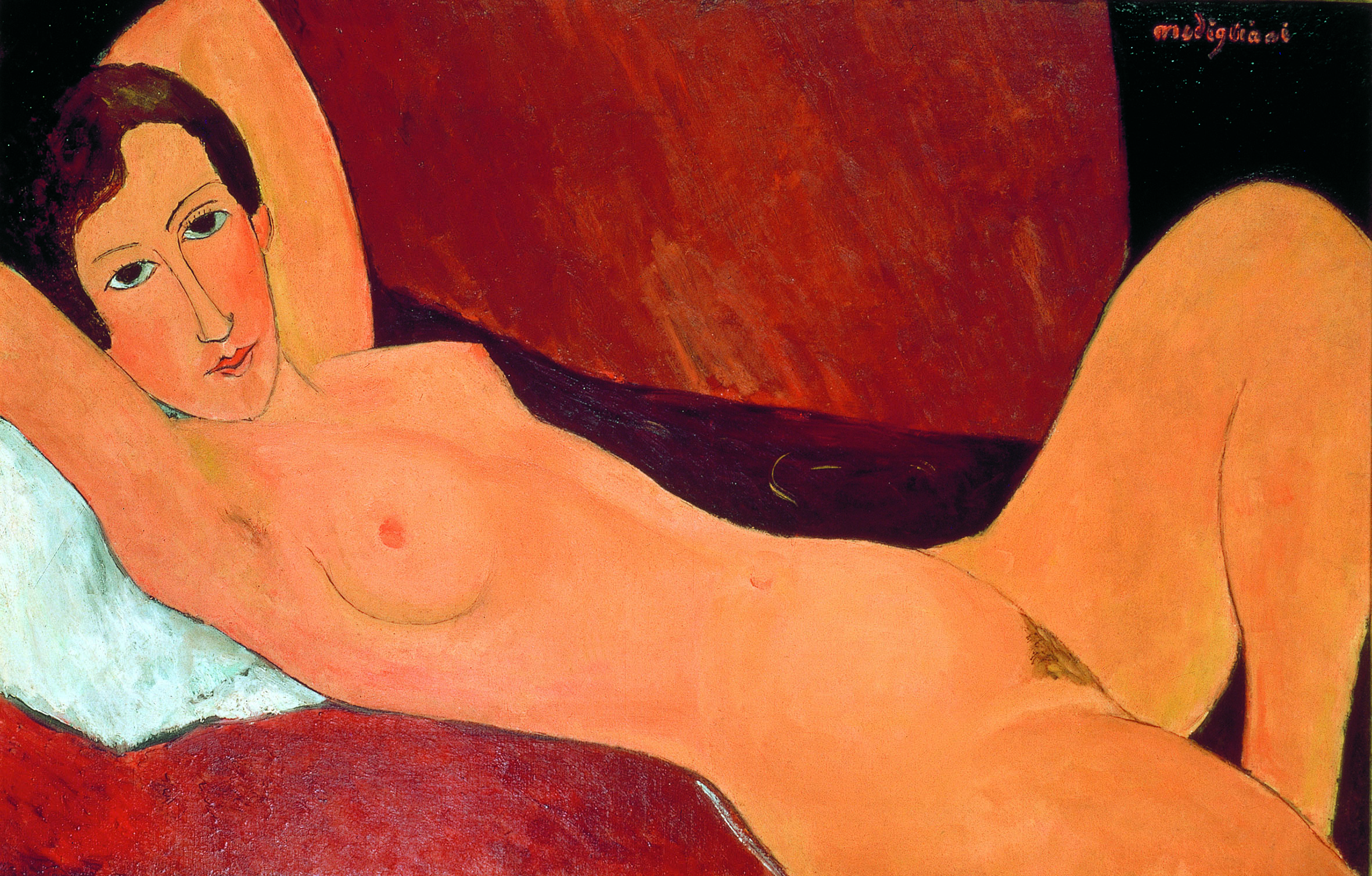 Modigliani, tutto pronto per la retrospettiva sul pittore livornese, tra ricerca stilistica, ritratti e sensualità