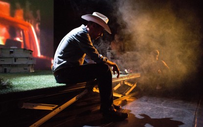 A House in Asia al Teatro della Tosse
