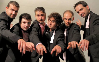 Fetish Calaveras in concerto