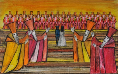 Emanuele Luzzati. Opere dal 1950 al 2000 in mostra