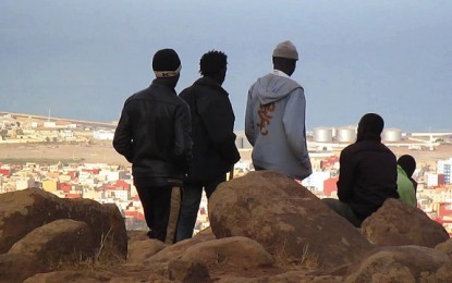 Proiezione documentario Les Sauteurs