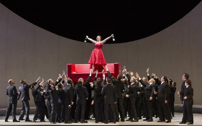 Dal Metropolitan di New York arriva “La Traviata”