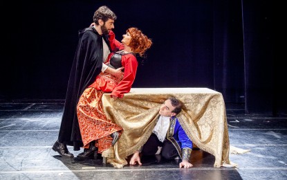 Il Tartufo di Moliere