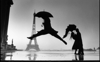 Henri Cartier Bresson alla Loggia degli Abbati