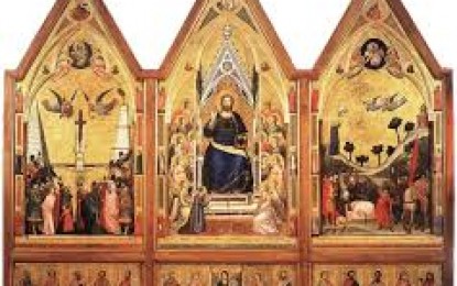 La rassegna i capolavori raccontati presenta: il Polittico di Stefaneschi