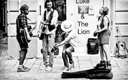 Luke and the Lion live al Crazy Bull