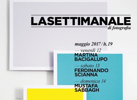 Settimanale di Fotografia, tutto pronto per la terza edizione. Reportage, fotografia di moda e ritrattistica d’autore